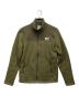 THE NORTH FACE（ザ ノース フェイス）の古着「フリースジャケット」｜オリーブ