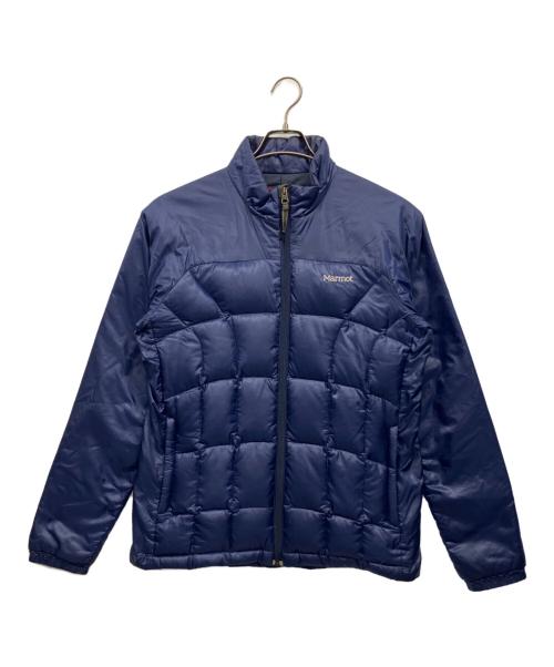 MARMOT（マーモット）Marmot (マーモット) ダウンジャケット ブルー サイズ:Lの古着・服飾アイテム