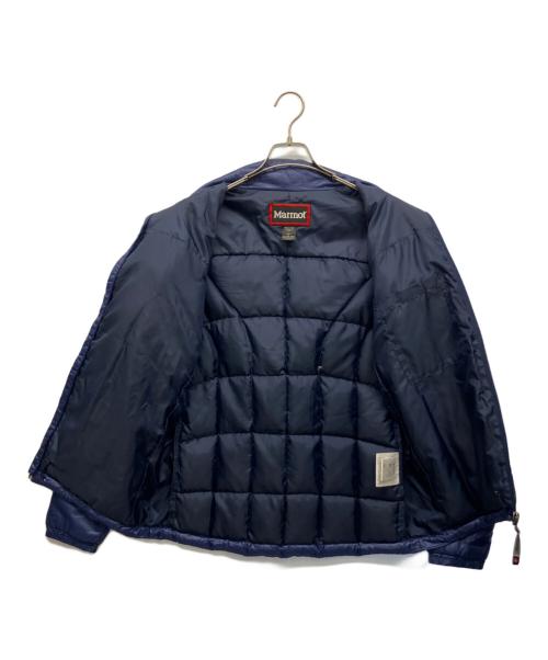 MARMOT（マーモット）Marmot (マーモット) ダウンジャケット ブルー サイズ:Lの古着・服飾アイテム
