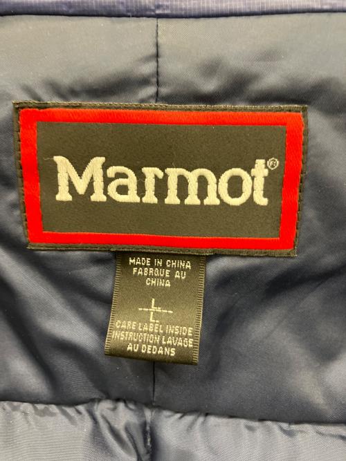 MARMOT（マーモット）Marmot (マーモット) ダウンジャケット ブルー サイズ:Lの古着・服飾アイテム