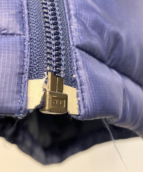 MARMOT（マーモット）Marmot (マーモット) ダウンジャケット ブルー サイズ:Lの古着・服飾アイテム