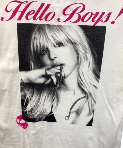 Hysteric Glamour（ヒステリックグラマー）Hysteric Glamour (ヒステリックグラマー) ロングスリーブTシャツ ホワイト サイズ:Sの古着・服飾アイテム