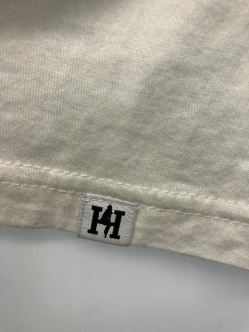 Hysteric Glamour（ヒステリックグラマー）Hysteric Glamour (ヒステリックグラマー) ロングスリーブTシャツ ホワイト サイズ:Sの古着・服飾アイテム