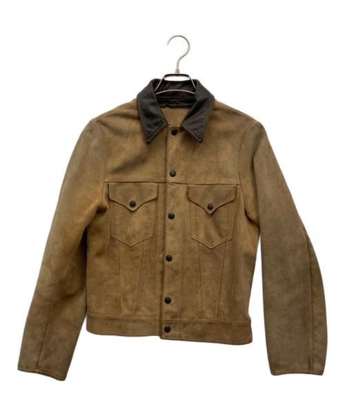 WAREHOUSE（ウエアハウス）WAREHOUSE (ウエアハウス) ウエスタンジャケット ベージュ サイズ:36の古着・服飾アイテム