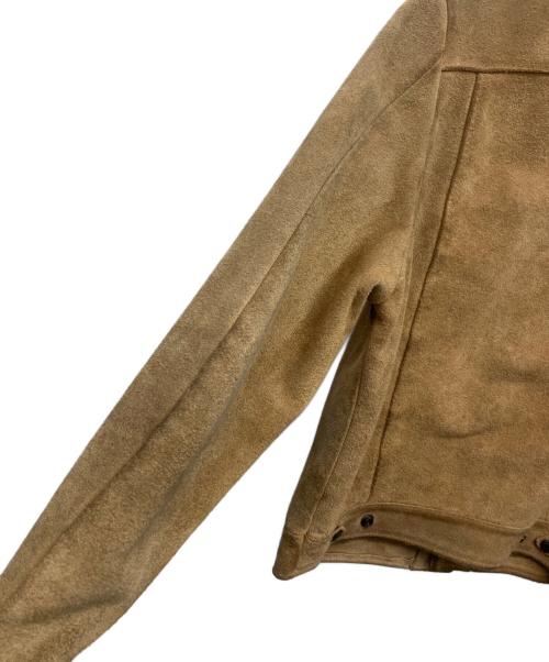 WAREHOUSE（ウエアハウス）WAREHOUSE (ウエアハウス) ウエスタンジャケット ベージュ サイズ:36の古着・服飾アイテム