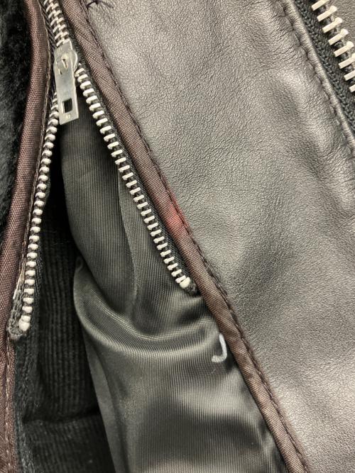 Schott（ショット）Schott (ショット) シングルライダースジャケット ブラック サイズ:38の古着・服飾アイテム