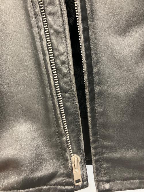 Schott（ショット）Schott (ショット) シングルライダースジャケット ブラック サイズ:38の古着・服飾アイテム