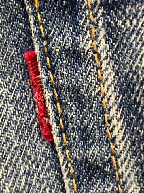 LEVI'S（リーバイス）LEVI'S (リーバイス) セルビッチデニムパンツ サイズ:38の古着・服飾アイテム