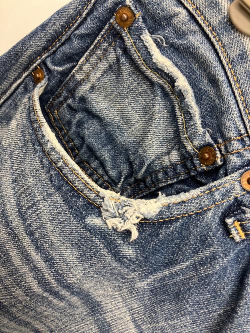 LEVI'S（リーバイス）LEVI'S (リーバイス) セルビッチデニムパンツ サイズ:38の古着・服飾アイテム