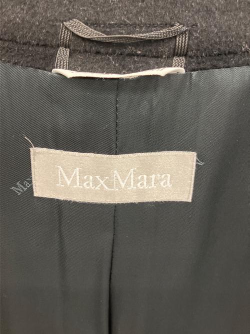 MaxMara（マックスマーラ）MaxMara (マックスマーラ) トレンチコート ブラック サイズ:40の古着・服飾アイテム