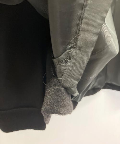MaxMara（マックスマーラ）MaxMara (マックスマーラ) トレンチコート ブラック サイズ:40の古着・服飾アイテム