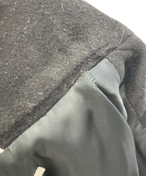 MaxMara（マックスマーラ）MaxMara (マックスマーラ) トレンチコート ブラック サイズ:40の古着・服飾アイテム