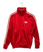 adidas Originalsアディダスオリジナル）の古着「トラックジャケット」｜レッド