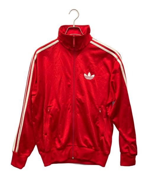 adidas Originals（アディダスオリジナル）adidas Originals (アディダスオリジナル) トラックジャケット レッド サイズ:Lの古着・服飾アイテム