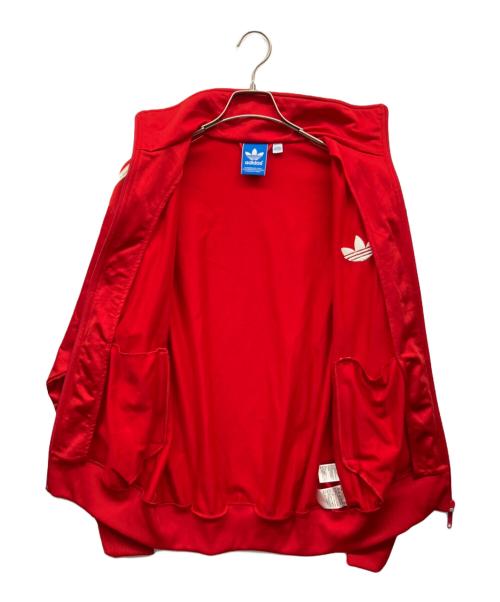 adidas Originals（アディダスオリジナル）adidas Originals (アディダスオリジナル) トラックジャケット レッド サイズ:Lの古着・服飾アイテム
