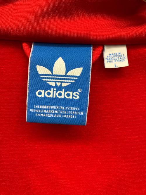 adidas Originals（アディダスオリジナル）adidas Originals (アディダスオリジナル) トラックジャケット レッド サイズ:Lの古着・服飾アイテム