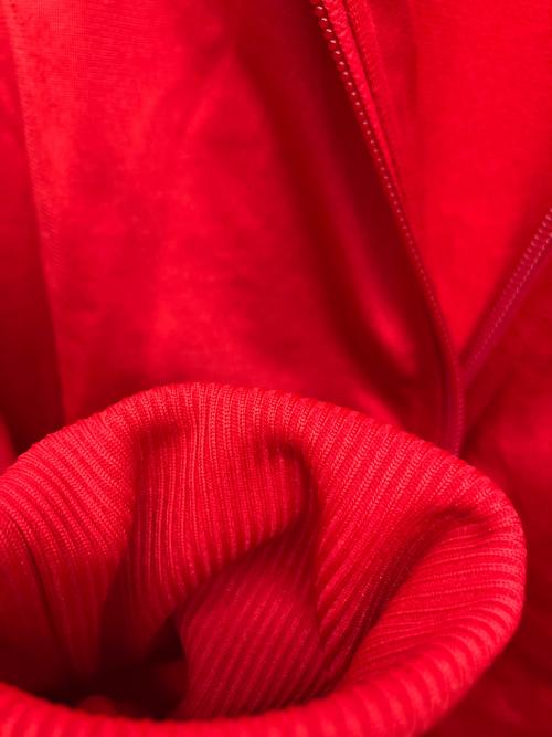 adidas Originals（アディダスオリジナル）adidas Originals (アディダスオリジナル) トラックジャケット レッド サイズ:Lの古着・服飾アイテム