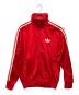 adidas Originals（アディダスオリジナル）の古着「トラックジャケット」｜レッド