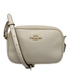 COACHコーチ）の古着「ショルダーバッグ」｜ホワイト
