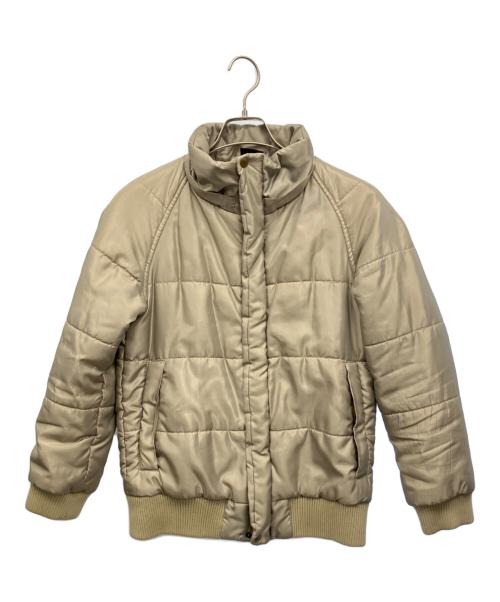 FUBU（フブ）FUBU (フブ) 中綿ジャケット ベージュ サイズ:Sの古着・服飾アイテム