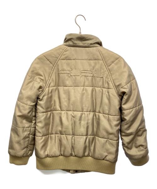 FUBU（フブ）FUBU (フブ) 中綿ジャケット ベージュ サイズ:Sの古着・服飾アイテム