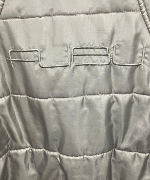 FUBU（フブ）FUBU (フブ) 中綿ジャケット ベージュ サイズ:Sの古着・服飾アイテム