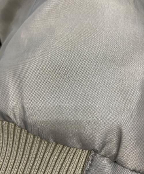 FUBU（フブ）FUBU (フブ) 中綿ジャケット ベージュ サイズ:Sの古着・服飾アイテム