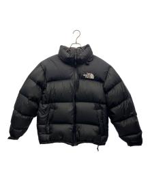 THE NORTH FACE（ザ ノース フェイス）の古着「ダウンジャケット」｜ブラック
