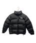 THE NORTH FACE（ザ ノース フェイス）の古着「ダウンジャケット」｜ブラック