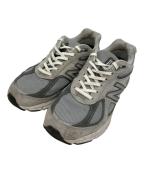 NEW BALANCEニューバランス）の古着「ローカットスニーカー」｜グレー