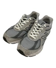 NEW BALANCE（ニューバランス）の古着「ローカットスニーカー」｜グレー