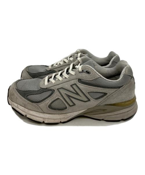 NEW BALANCE（ニューバランス）NEW BALANCE (ニューバランス) ローカットスニーカー グレー サイズ:25.5の古着・服飾アイテム