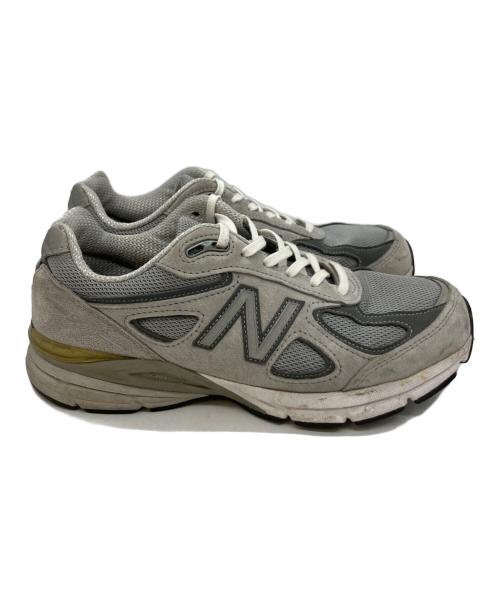 NEW BALANCE（ニューバランス）NEW BALANCE (ニューバランス) ローカットスニーカー グレー サイズ:25.5の古着・服飾アイテム