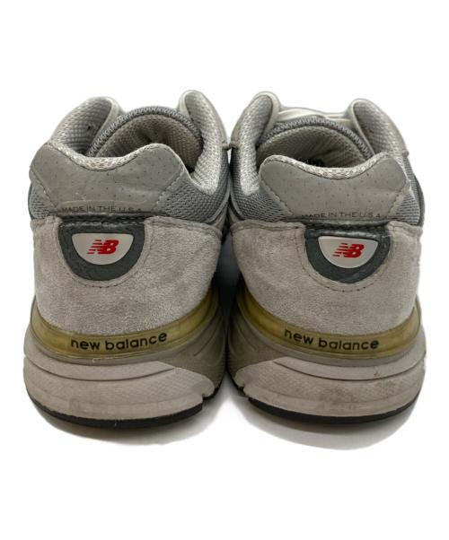 NEW BALANCE（ニューバランス）NEW BALANCE (ニューバランス) ローカットスニーカー グレー サイズ:25.5の古着・服飾アイテム
