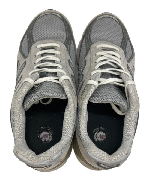 NEW BALANCE（ニューバランス）NEW BALANCE (ニューバランス) ローカットスニーカー グレー サイズ:25.5の古着・服飾アイテム
