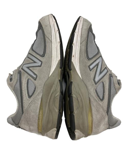 NEW BALANCE（ニューバランス）NEW BALANCE (ニューバランス) ローカットスニーカー グレー サイズ:25.5の古着・服飾アイテム