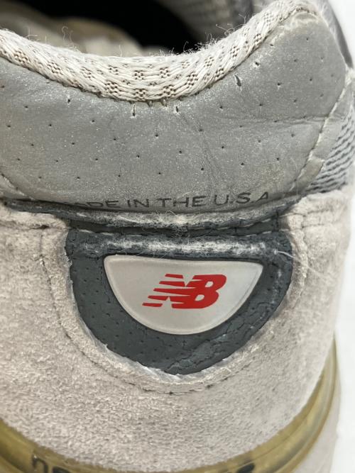 NEW BALANCE（ニューバランス）NEW BALANCE (ニューバランス) ローカットスニーカー グレー サイズ:25.5の古着・服飾アイテム