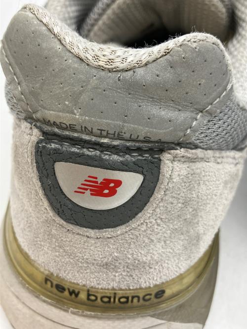 NEW BALANCE（ニューバランス）NEW BALANCE (ニューバランス) ローカットスニーカー グレー サイズ:25.5の古着・服飾アイテム