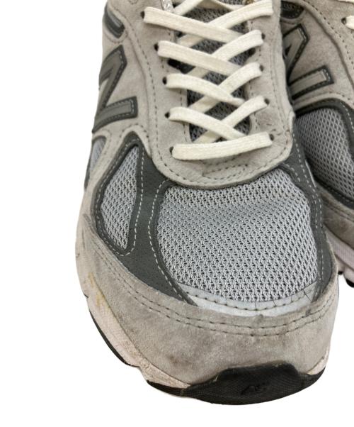 NEW BALANCE（ニューバランス）NEW BALANCE (ニューバランス) ローカットスニーカー グレー サイズ:25.5の古着・服飾アイテム