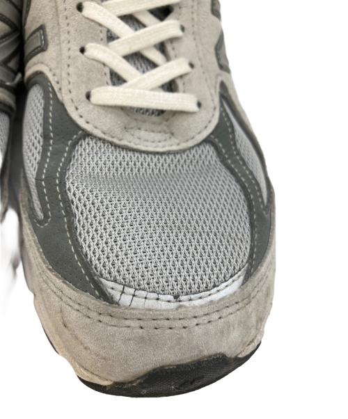 NEW BALANCE（ニューバランス）NEW BALANCE (ニューバランス) ローカットスニーカー グレー サイズ:25.5の古着・服飾アイテム