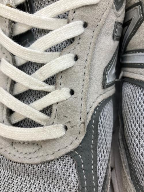 NEW BALANCE（ニューバランス）NEW BALANCE (ニューバランス) ローカットスニーカー グレー サイズ:25.5の古着・服飾アイテム
