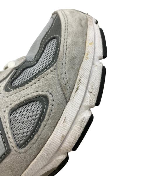 NEW BALANCE（ニューバランス）NEW BALANCE (ニューバランス) ローカットスニーカー グレー サイズ:25.5の古着・服飾アイテム