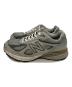 NEW BALANCE (ニューバランス) ローカットスニーカー グレー サイズ:25.5：7000円