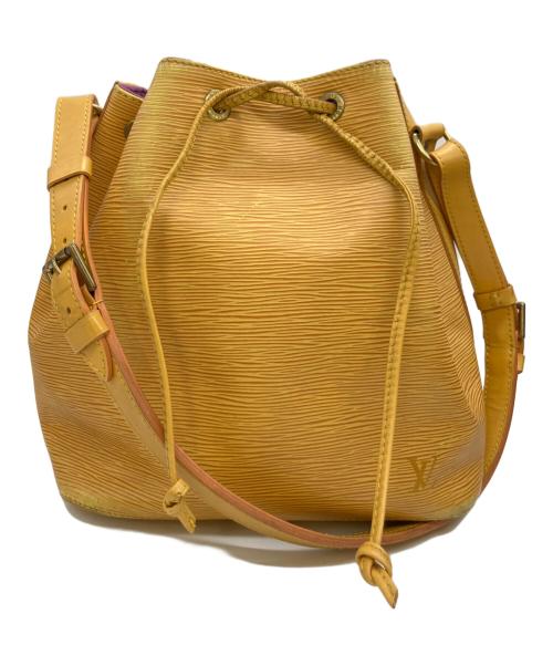 LOUIS VUITTON（ルイ ヴィトン）LOUIS VUITTON (ルイ ヴィトン) ショルダーバッグ イエローの古着・服飾アイテム