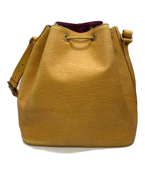 LOUIS VUITTON（ルイ ヴィトン）LOUIS VUITTON (ルイ ヴィトン) ショルダーバッグ イエローの古着・服飾アイテム