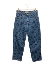 marimekko（マリメッコ）の古着「デニムパンツ」｜インディゴ