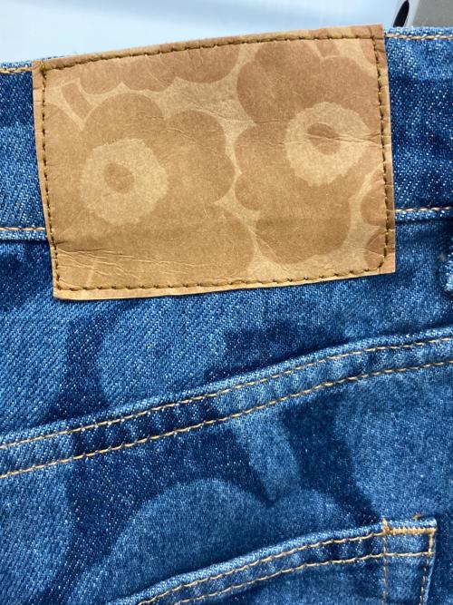 marimekko（マリメッコ）marimekko (マリメッコ) デニムパンツ インディゴ サイズ:29の古着・服飾アイテム