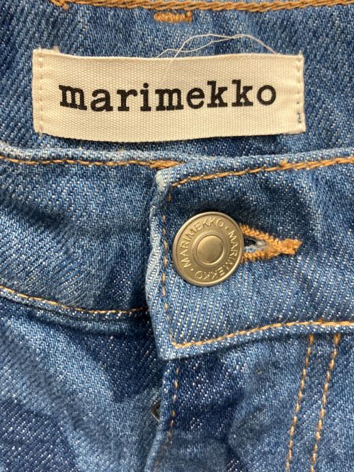 marimekko（マリメッコ）marimekko (マリメッコ) デニムパンツ インディゴ サイズ:29の古着・服飾アイテム