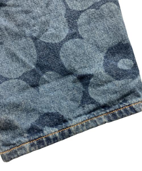 marimekko（マリメッコ）marimekko (マリメッコ) デニムパンツ インディゴ サイズ:29の古着・服飾アイテム