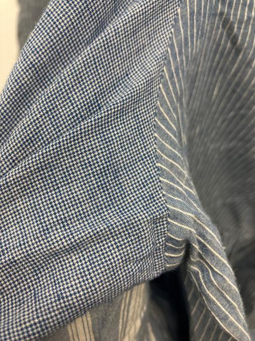 45R（フォーティファイブ・アール）45R (フォーティファイブ・アール) キュロット ブルー×ホワイト サイズ:‐の古着・服飾アイテム